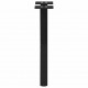 Sonata H Крака за масичка за кафе с форма на X 2 бр. черни 38x(42-43) cm