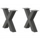 Sonata H Крака за масичка за кафе във формата на буквата X 2 бр.