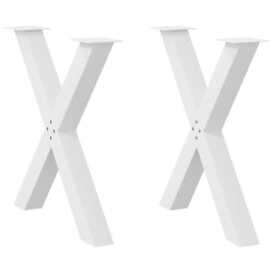 Sonata H Крака за маса за хранене с форма на X 2 бр. 80x(72-73) cm - Piese pentru mese