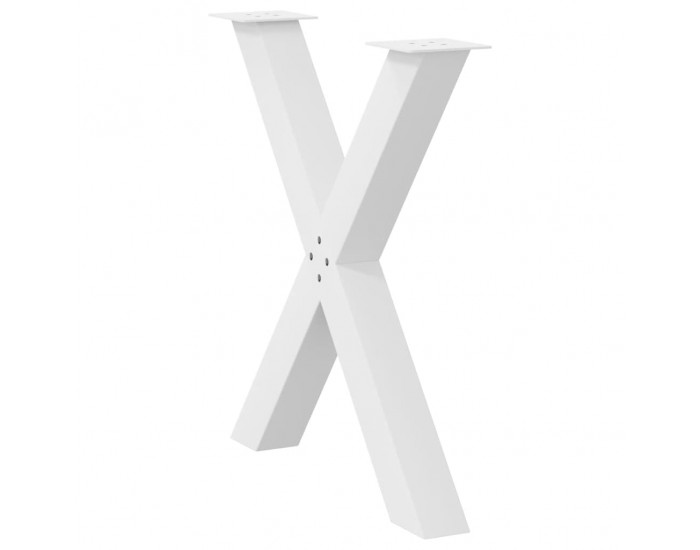 Sonata H Крака за маса за хранене с форма на X 2 бр. 80x(72-73) cm