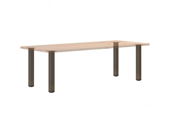 Sonata H Конзолна маса крака 4 бр. естествена стомана 72-74 cm стомана