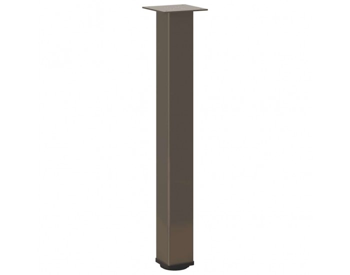 Sonata H Конзолна маса крака 4 бр. естествена стомана 72-74 cm стомана