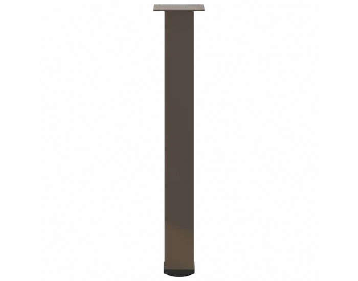 Sonata H Конзолна маса крака 4 бр. естествена стомана 72-74 cm стомана