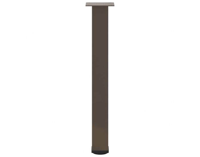 Sonata H Конзолна маса крака 4 бр. естествена стомана 72-74 cm стомана