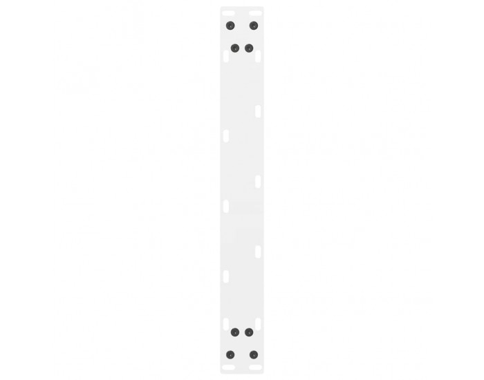 Sonata H Крака за масичка за кафе бели 2 бр. 50x(42-43) cm стомана