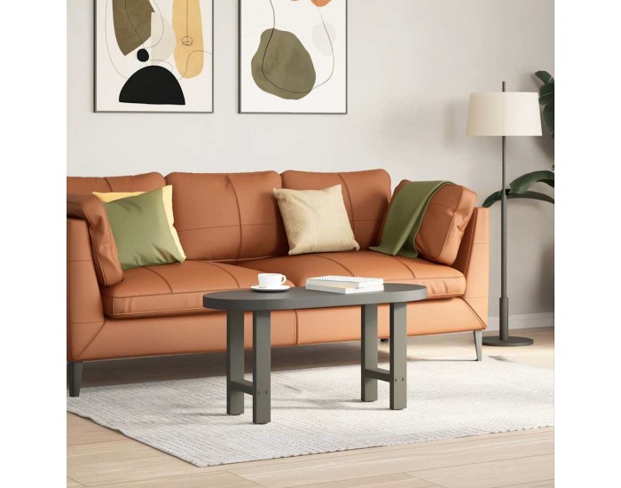 Sonata H Крака за масичка за кафе антрацит 2 бр. 28x(42-43) cm Стомана