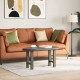 Sonata H Крака за масичка за кафе антрацит 2 бр. 28x(42-43) cm Стомана