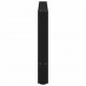 Sonata H Крака за масичка за кафе черни 2 бр. 70x(42-43) cm стомана