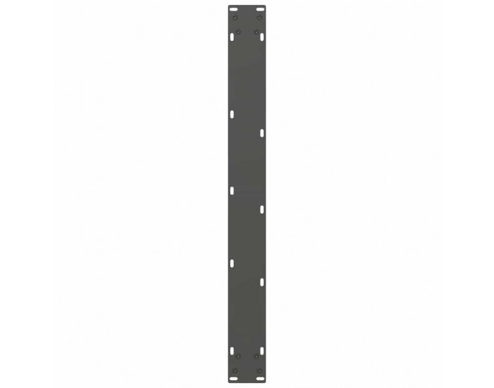 Sonata H Крака за трапезна маса Антрацит 2 бр. 70x(72-73) cm Стомана