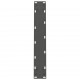 Sonata H Крака за трапезна маса Антрацит 2 бр. 60x(72-73) cm Стомана
