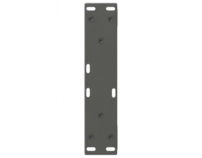 Sonata H Крака за масичка за кафе 2 бр. антрацит 28x(42-43,3) cm стомана