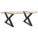 Sonata H Крака за масичка за кафе 2 бр. антрацит 70x(42-43,3) cm стомана