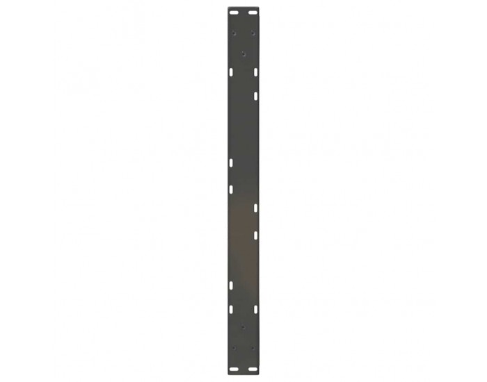Sonata H Крака за масичка за кафе 2 бр. антрацит 70x(42-43,3) cm стомана