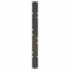 Sonata H Крака за масичка за кафе 2 бр. антрацит 70x(42-43,3) cm стомана