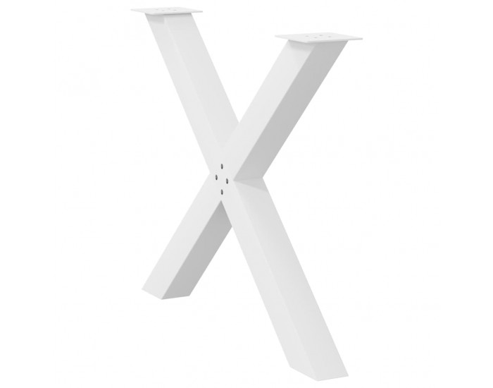Sonata H Крака за маса за хранене с форма на X 3 бр. 90x(72-73) cm