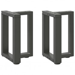 Sonata H Крака за холна маса T-образна 2 бр 28x25x(42-43) см стомана - Piese pentru mese