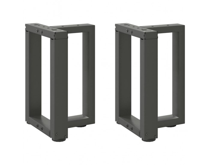 Sonata H Крака за холна маса T-образна 2 бр 28x25x(42-43) см стомана