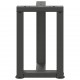 Sonata H Крака за холна маса T-образна 2 бр 28x25x(42-43) см стомана