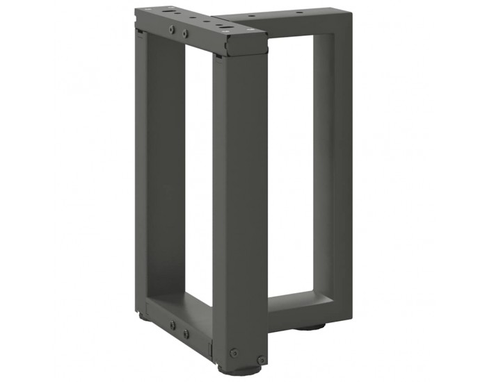 Sonata H Крака за холна маса T-образна 2 бр 28x25x(42-43) см стомана