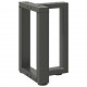 Sonata H Крака за холна маса T-образна 2 бр 28x25x(42-43) см стомана
