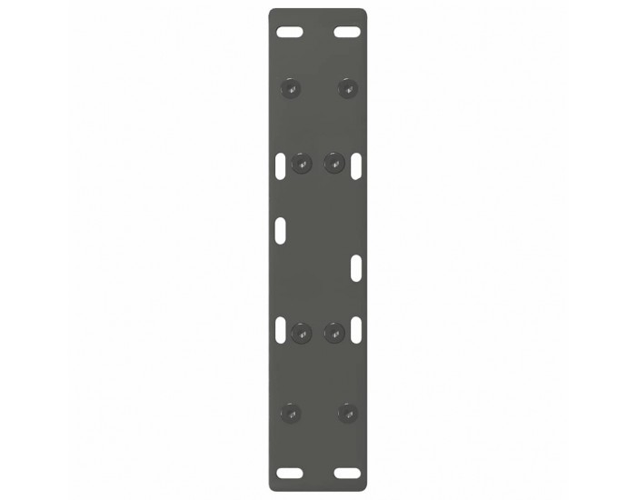 Sonata H Крака за холна маса A-образна 2бр антрацит 50x(30-31)см стомана