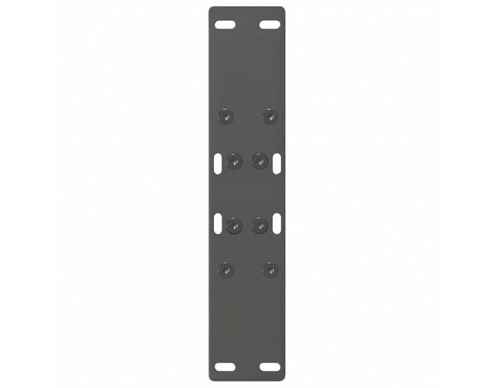 Sonata H Крака за холна маса A-образна 2бр антрацит 38x(42-43)см стомана