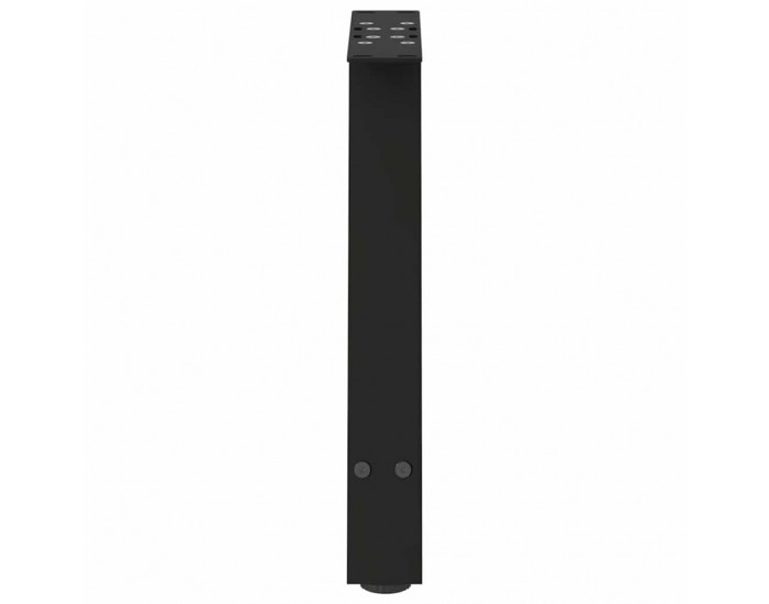 Sonata H Крака за холна маса с A-образна 2 бр черни 50x(42-43)см стомана