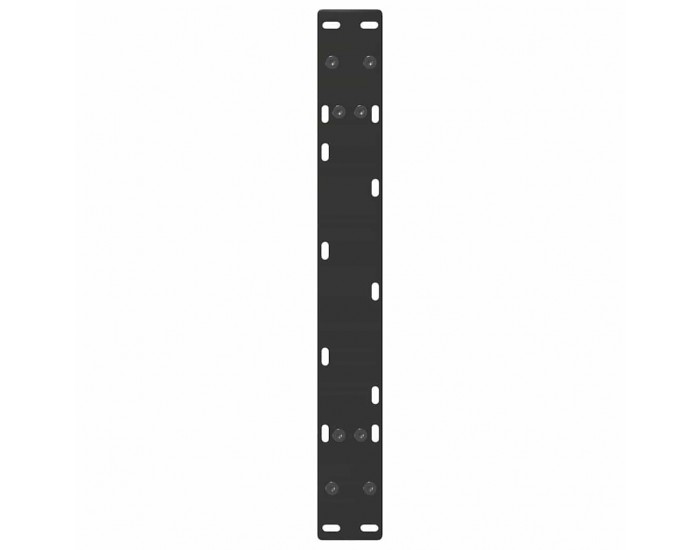 Sonata H Крака за холна маса с A-образна 2 бр черни 70x(30-31)см стомана