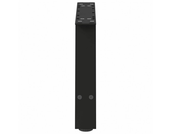Sonata H Крака за холна маса с A-образна 2 бр черни 70x(30-31)см стомана