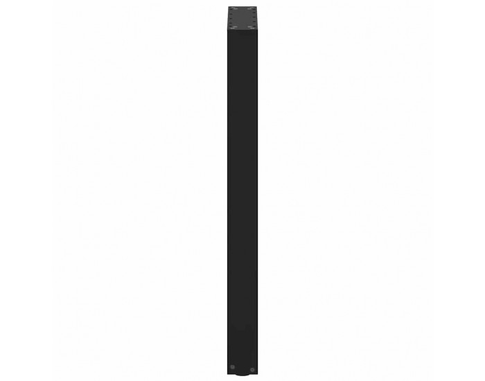 Sonata H Крака за холна маса с U-образна 2 бр черни 40x(90-91)см стомана