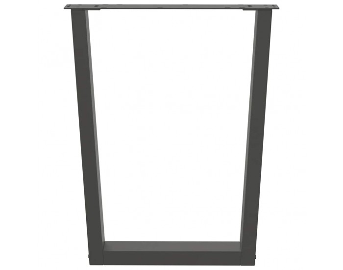 Sonata H Крака за трапезна маса V-образна форма 2 бр Антрацит