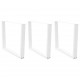 Sonata H Крака за трапезна маса V-образна форма 3 бр. 100x(72-73,3) cm