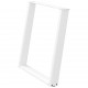 Sonata H Крака за маса за хранене с U-образна форма 2 бр. 80x(72-73) cm