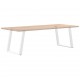 Sonata H Крака за маса за хранене с U-образна форма 2 бр. 80x(72-73) cm