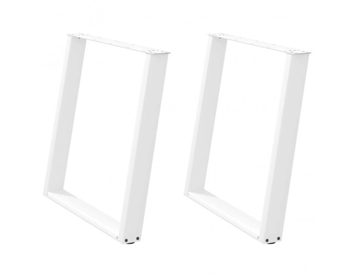 Sonata H Крака за маса за хранене с U-образна форма 2 бр. 80x(72-73) cm