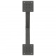 Sonata H Крака за маса за хранене с форма на X 2 бр. 57x(72-73) cm