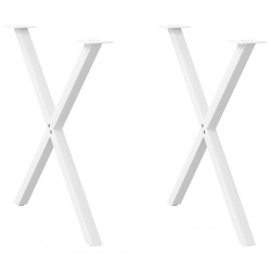 Sonata H Крака за маса за хранене с форма на X 2 бр. 80x(72-73) cm - Piese pentru mese
