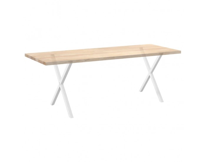 Sonata H Крака за маса за хранене с форма на X 2 бр. 80x(72-73) cm