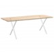 Sonata H Крака за маса за хранене с форма на X 2 бр. 80x(72-73) cm