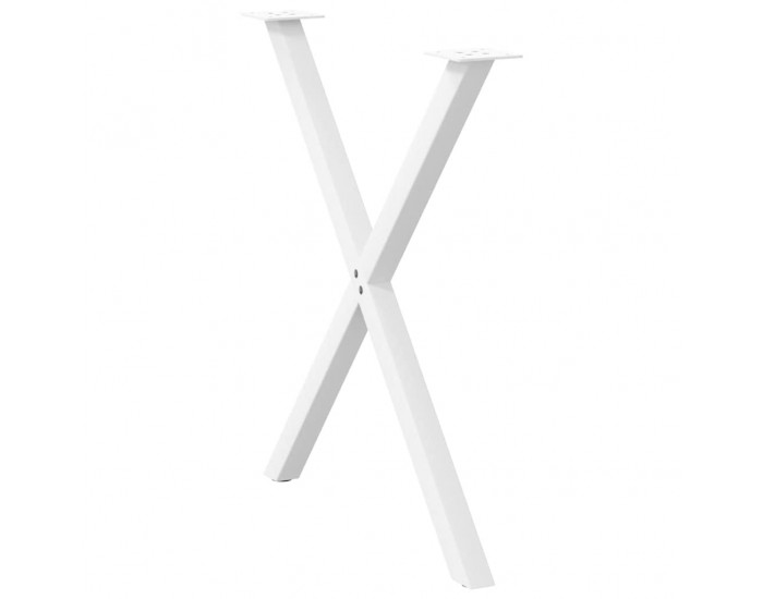 Sonata H Крака за маса за хранене с форма на X 2 бр. 80x(72-73) cm