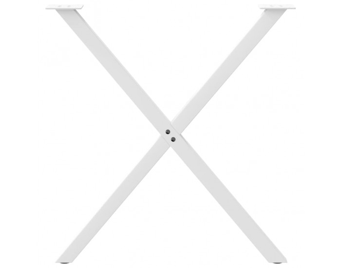 Sonata H Крака за маса за хранене с форма на X 2 бр. 80x(72-73) cm