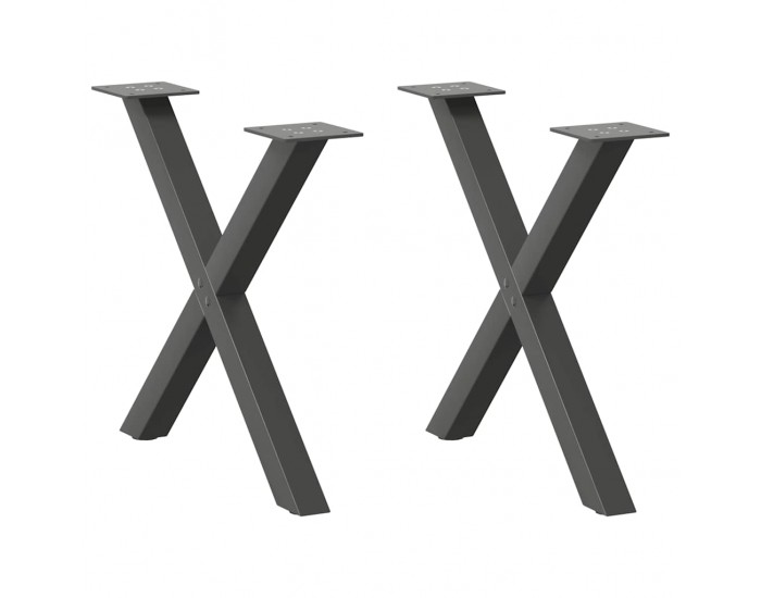 Sonata H Крака за масичка за кафе във формата на буквата X 2 бр