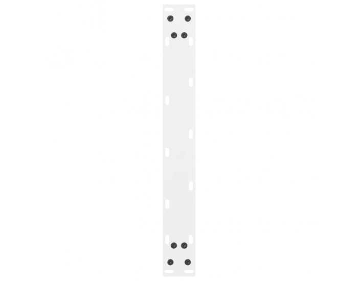 Sonata H Крака за масичка за кафе бели 2 бр. 50x(30-31) см стомана