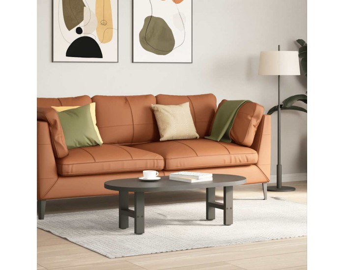 Sonata H Крака за масичка за кафе 2 бр антрацит 30x(30-31) см стомана
