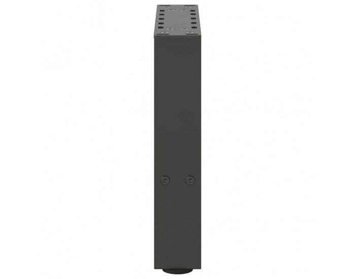 Sonata H Крака за масичка за кафе 2 бр антрацит 30x(30-31) см стомана