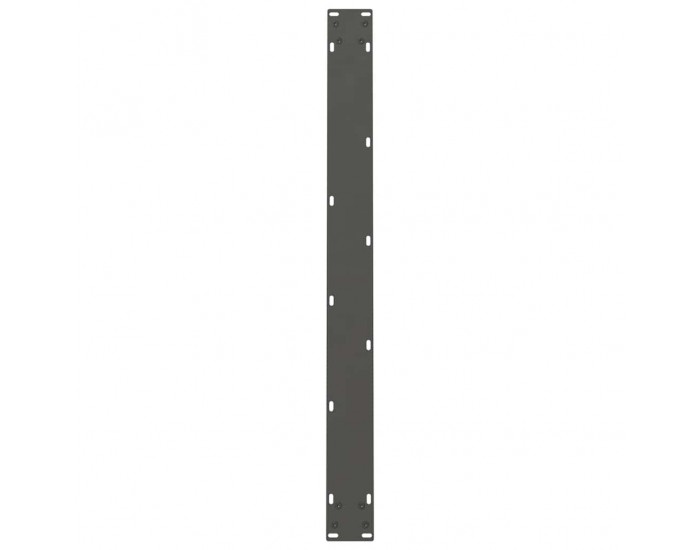Sonata H Крака за трапезна маса Антрацит 2 бр. 90x(72-73) cm Стомана