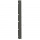 Sonata H Крака за трапезна маса Антрацит 2 бр. 90x(72-73) cm Стомана