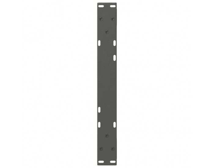 Sonata H Крака за масичка за кафе 2 бр. антрацит 50x(30-31,3) cm стомана
