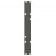 Sonata H Крака за масичка за кафе 2 бр. антрацит 50x(30-31,3) cm стомана