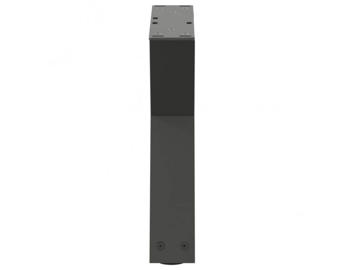 Sonata H Крака за масичка за кафе 2 бр. антрацит 50x(30-31,3) cm стомана